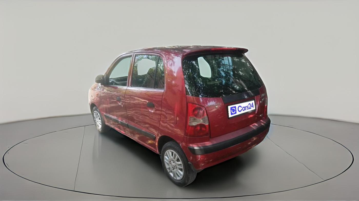 2011 Hyundai Santro Xing GLS, Petrol, Manual, 85,016 km, exterior