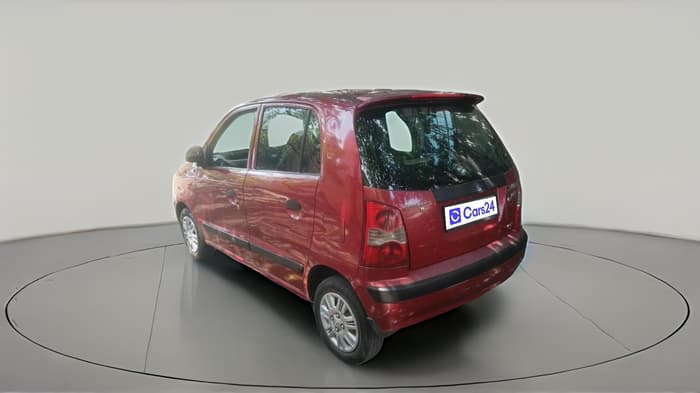 2011 Hyundai Santro Xing GLS, Petrol, Manual, 85,016 km, exterior