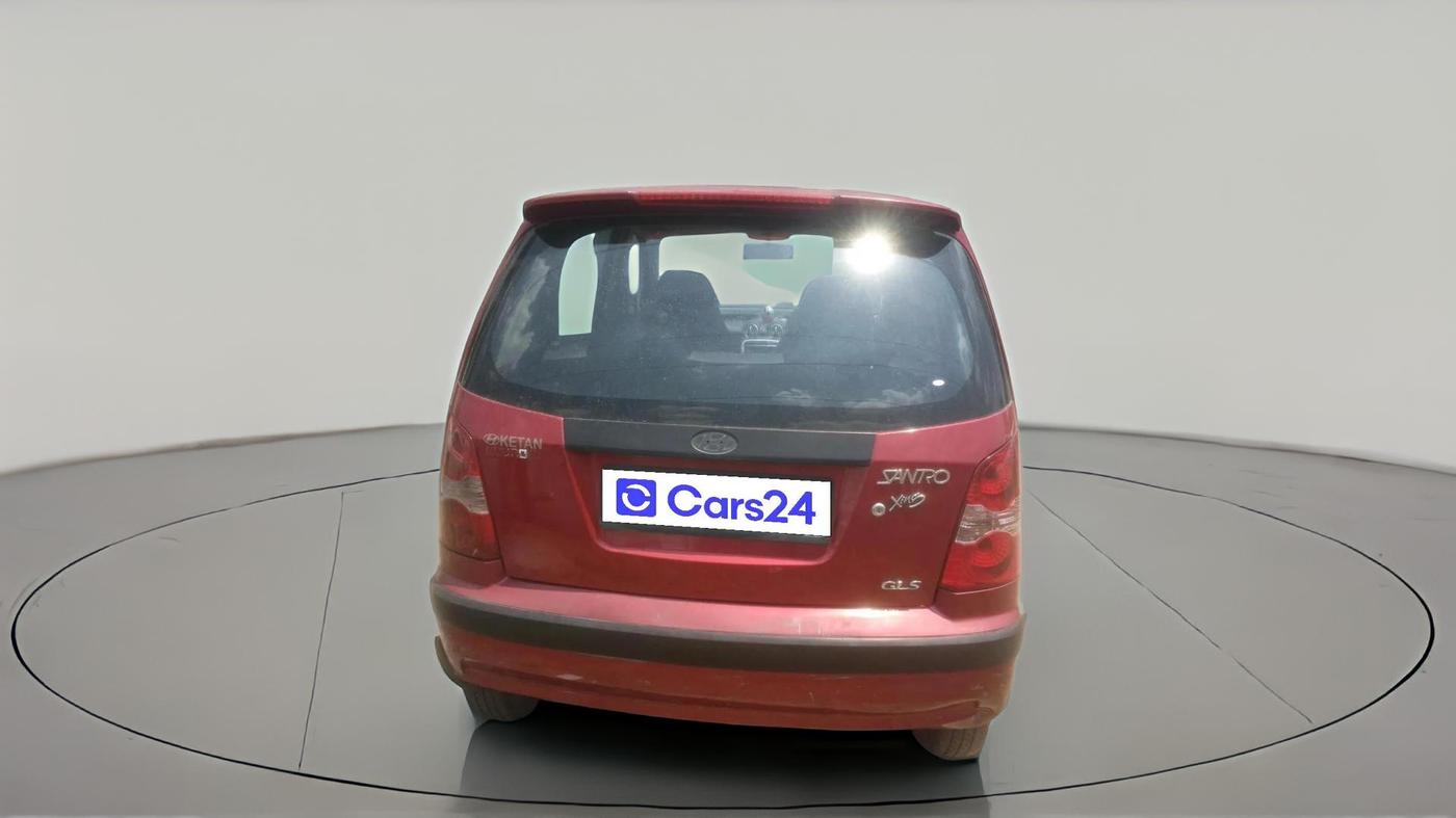 2011 Hyundai Santro Xing GLS, Petrol, Manual, 85,016 km, exterior