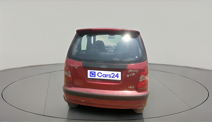 2011 Hyundai Santro Xing GLS, Petrol, Manual, 85,016 km, exterior