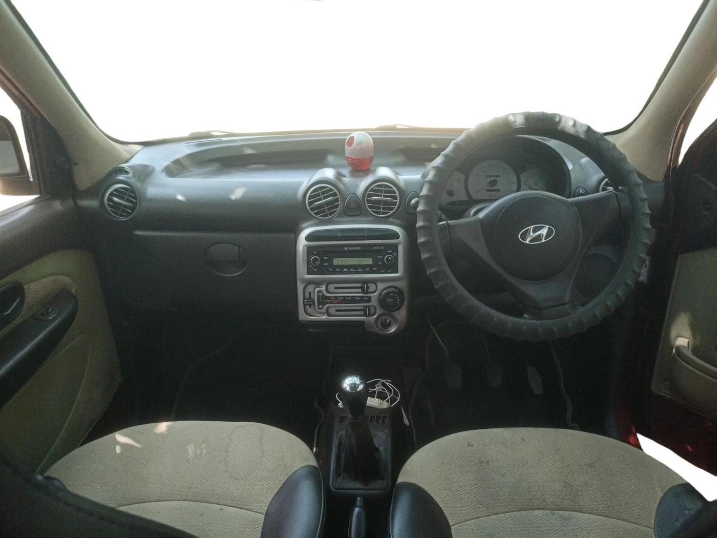 2011 Hyundai Santro Xing GLS, Petrol, Manual, 85,016 km, interior