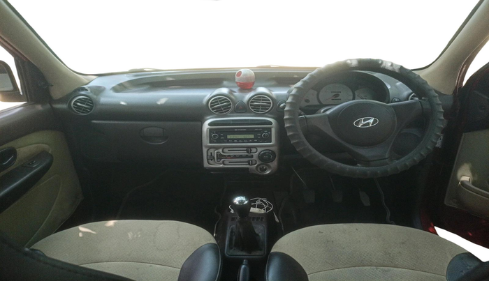 2011 Hyundai Santro Xing GLS, Petrol, Manual, 85,016 km, interior