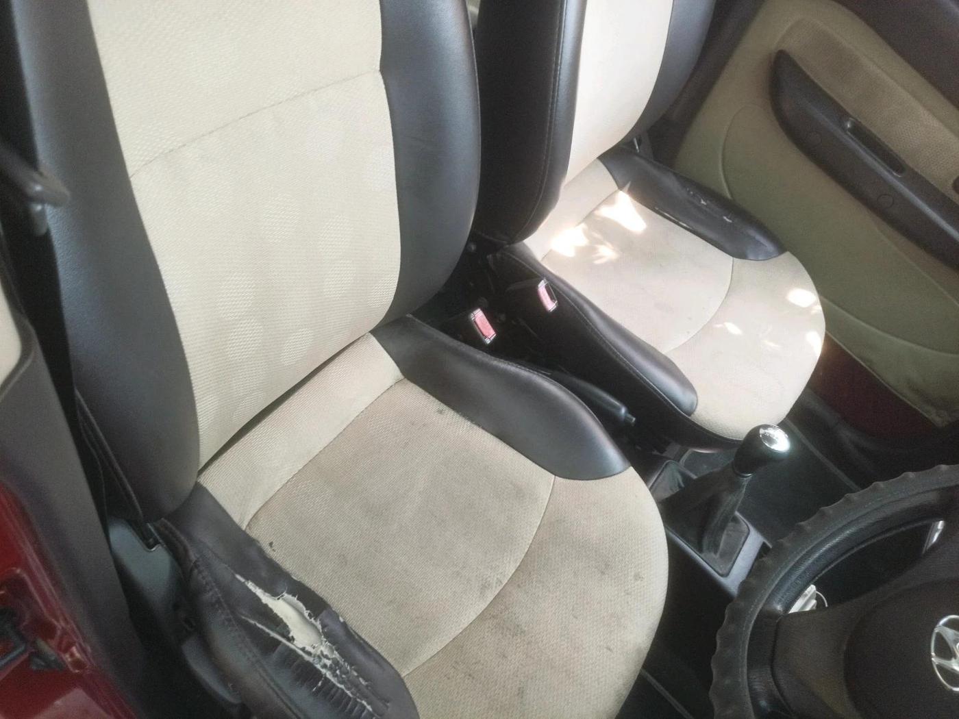 2011 Hyundai Santro Xing GLS, Petrol, Manual, 85,016 km, interior