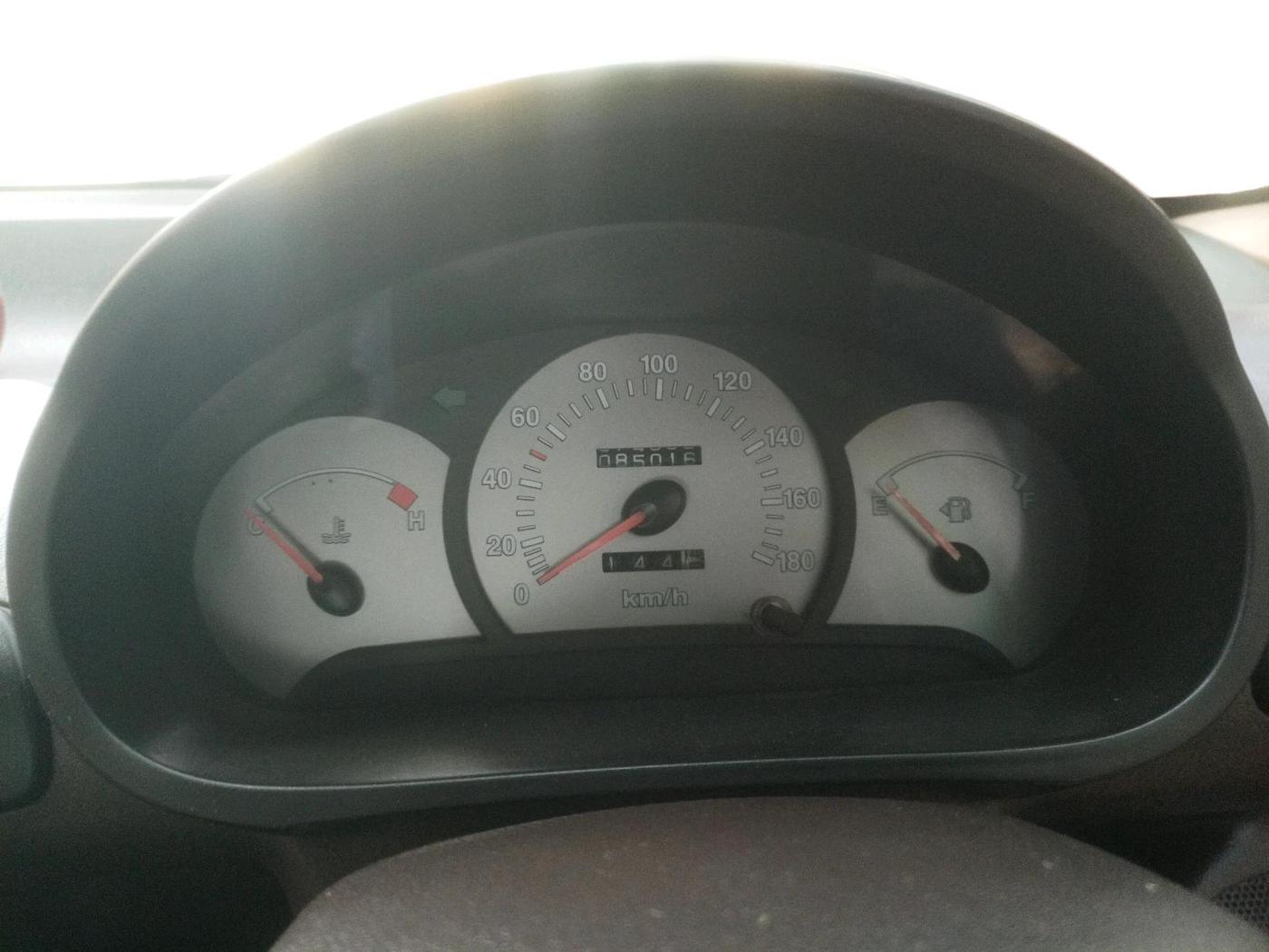 2011 Hyundai Santro Xing GLS, Petrol, Manual, 85,016 km, interior