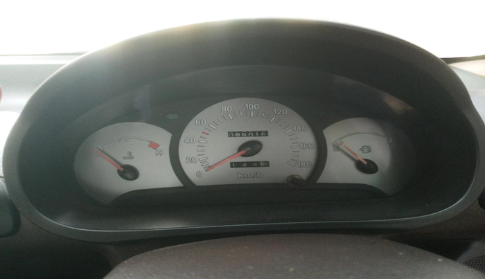 2011 Hyundai Santro Xing GLS, Petrol, Manual, 85,016 km, interior