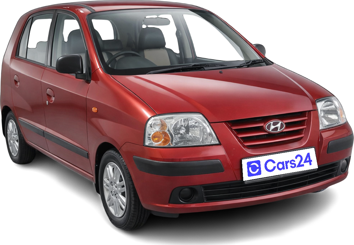 2011 Hyundai Santro Xing - Hatchback - Petrol - Manual - ₹1.46 lakh