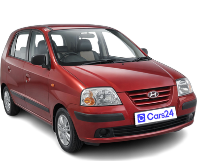 2011 Hyundai Santro Xing - Hatchback - Petrol - Manual - ₹1.46 lakh