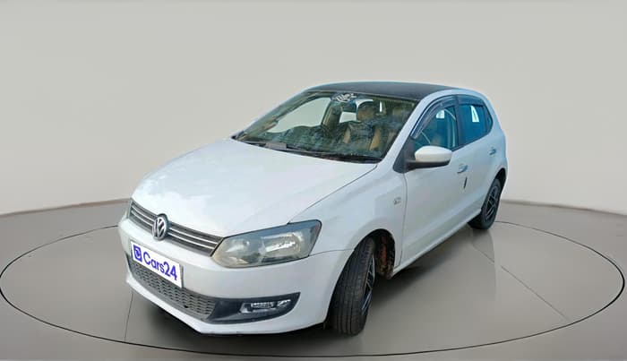 2011 Volkswagen Polo TRENDLINE 1.2L DIESEL, Diesel, Manual, 79,408 km, exterior