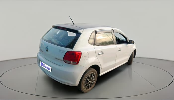 2011 Volkswagen Polo TRENDLINE 1.2L DIESEL, Diesel, Manual, 79,408 km, exterior