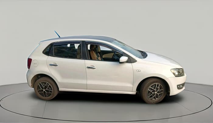 2011 Volkswagen Polo TRENDLINE 1.2L DIESEL, Diesel, Manual, 79,408 km, exterior