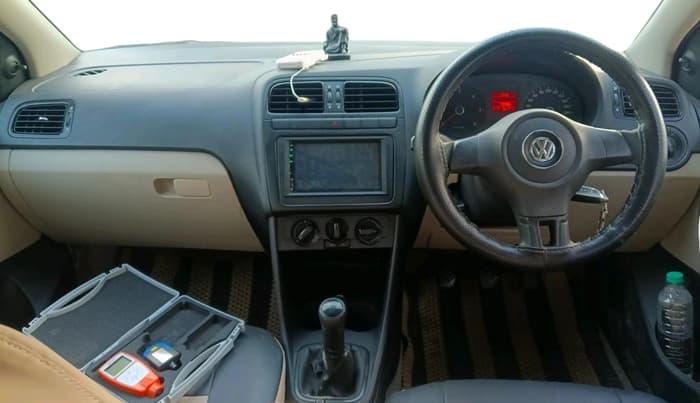 2011 Volkswagen Polo TRENDLINE 1.2L DIESEL, Diesel, Manual, 79,408 km, interior
