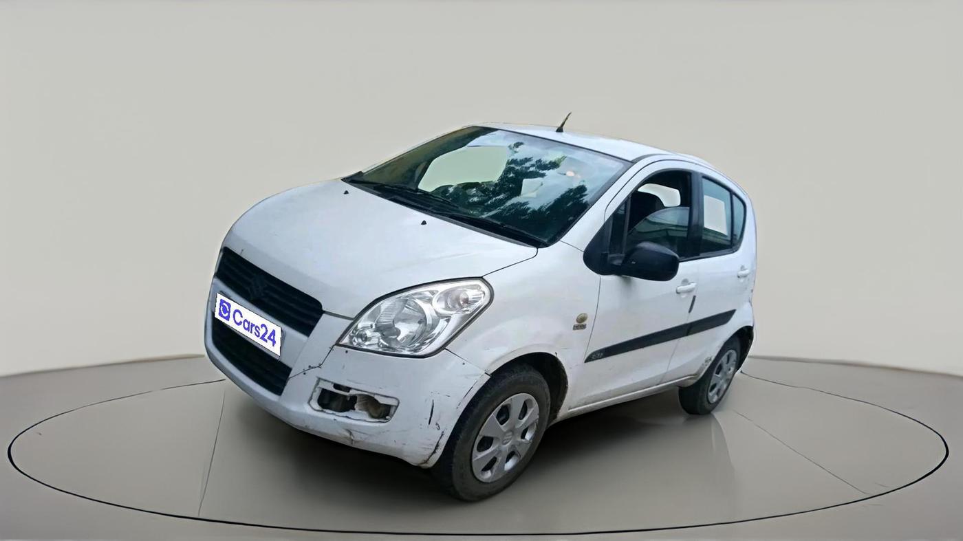 2011 Maruti Ritz VDI, Diesel, Manual, 1,42,644 km, exterior
