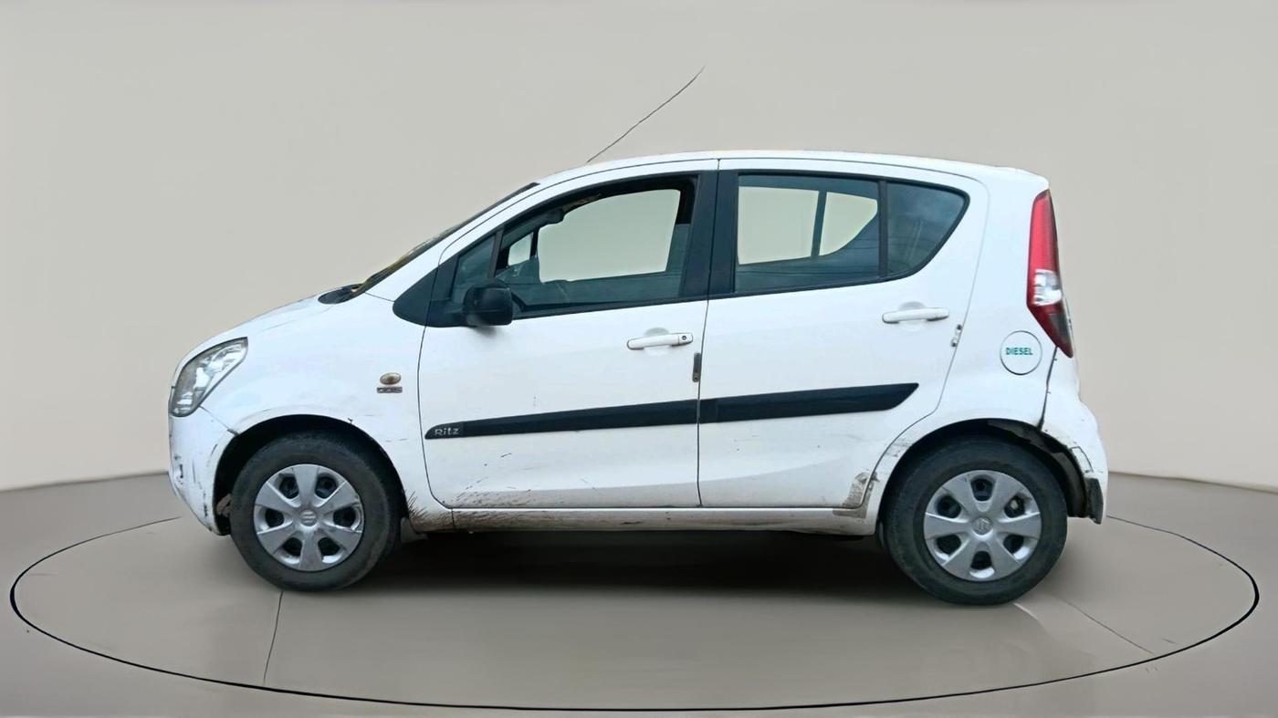 2011 Maruti Ritz VDI, Diesel, Manual, 1,42,644 km, exterior