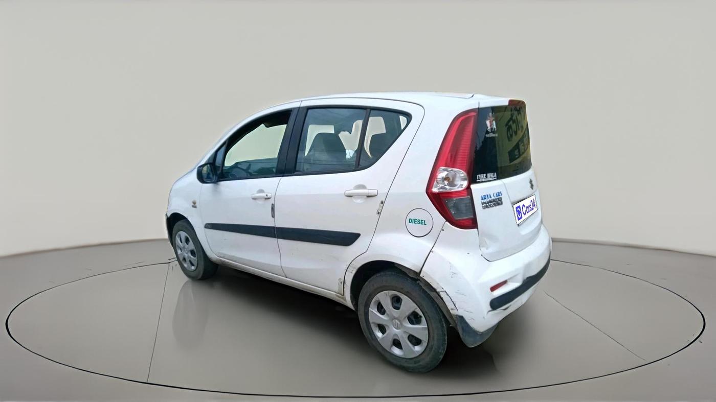 2011 Maruti Ritz VDI, Diesel, Manual, 1,42,644 km, exterior