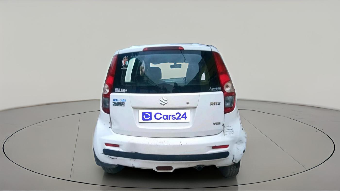 2011 Maruti Ritz VDI, Diesel, Manual, 1,42,644 km, exterior