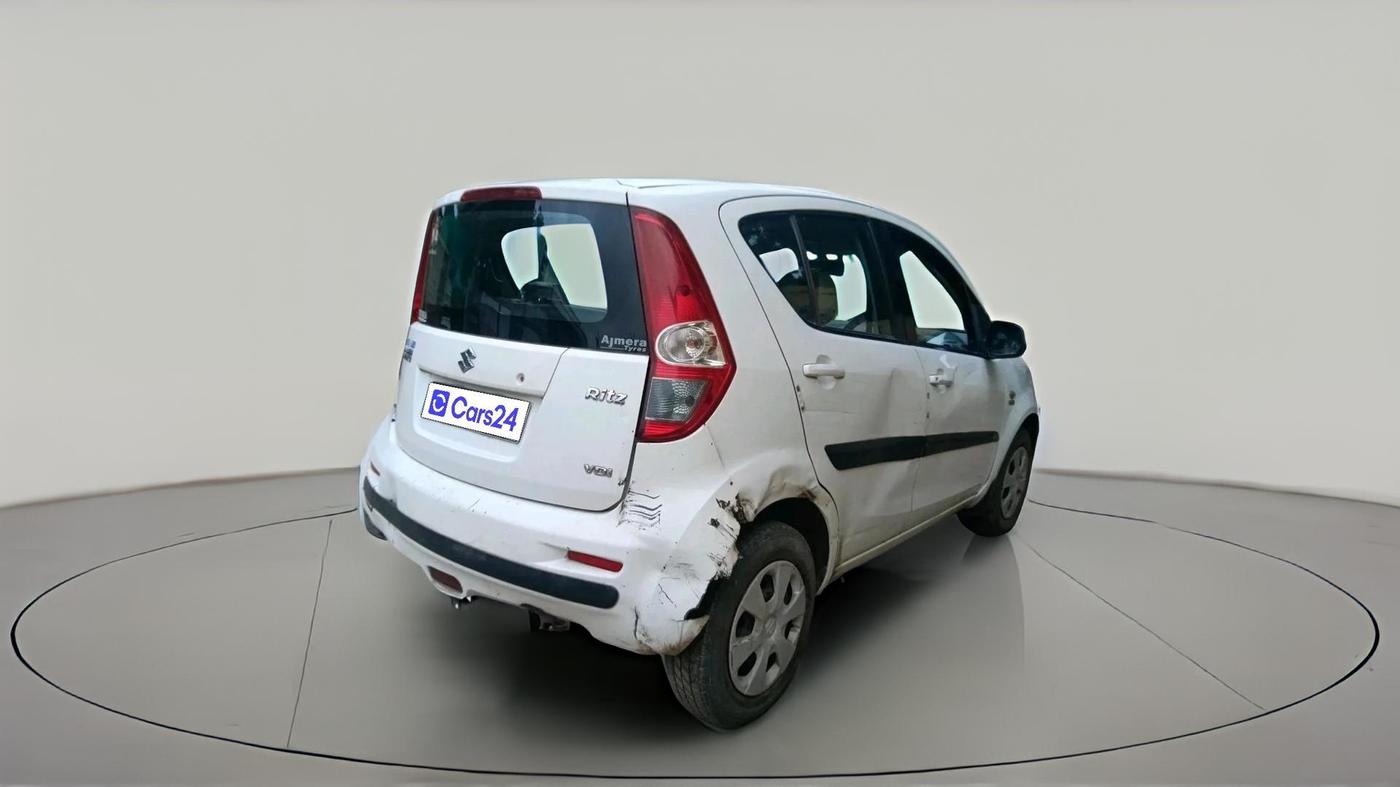 2011 Maruti Ritz VDI, Diesel, Manual, 1,42,644 km, exterior
