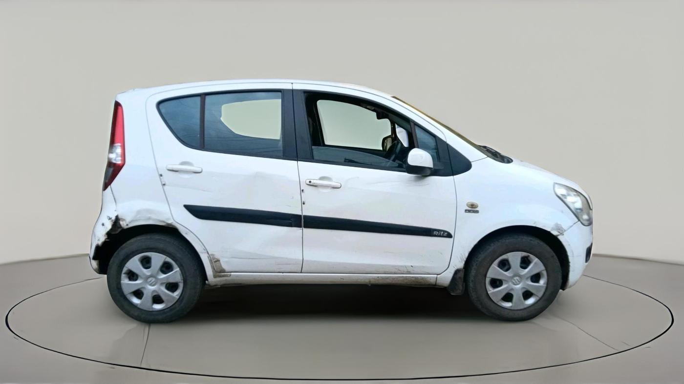 2011 Maruti Ritz VDI, Diesel, Manual, 1,42,644 km, exterior