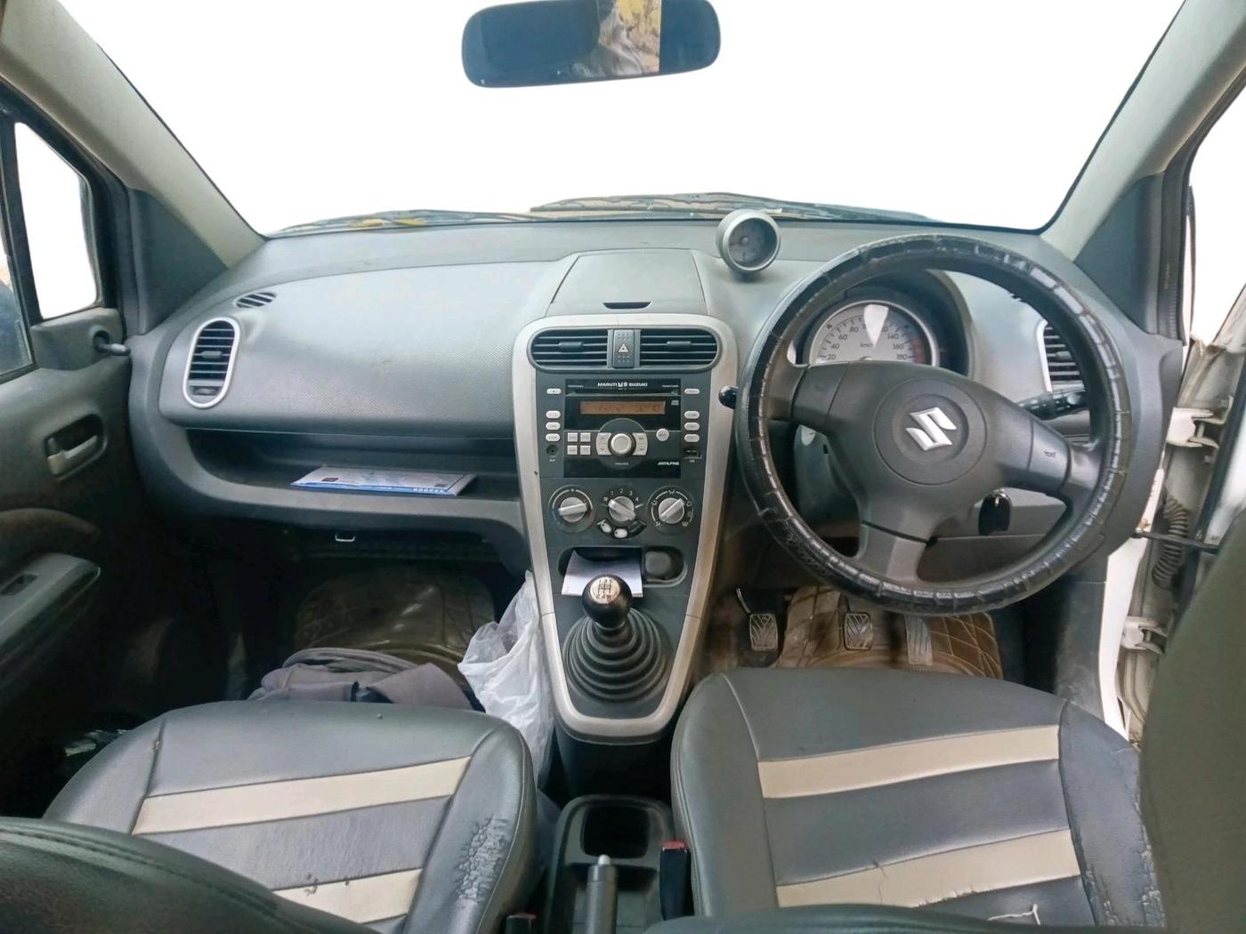 2011 Maruti Ritz VDI, Diesel, Manual, 1,42,644 km, interior