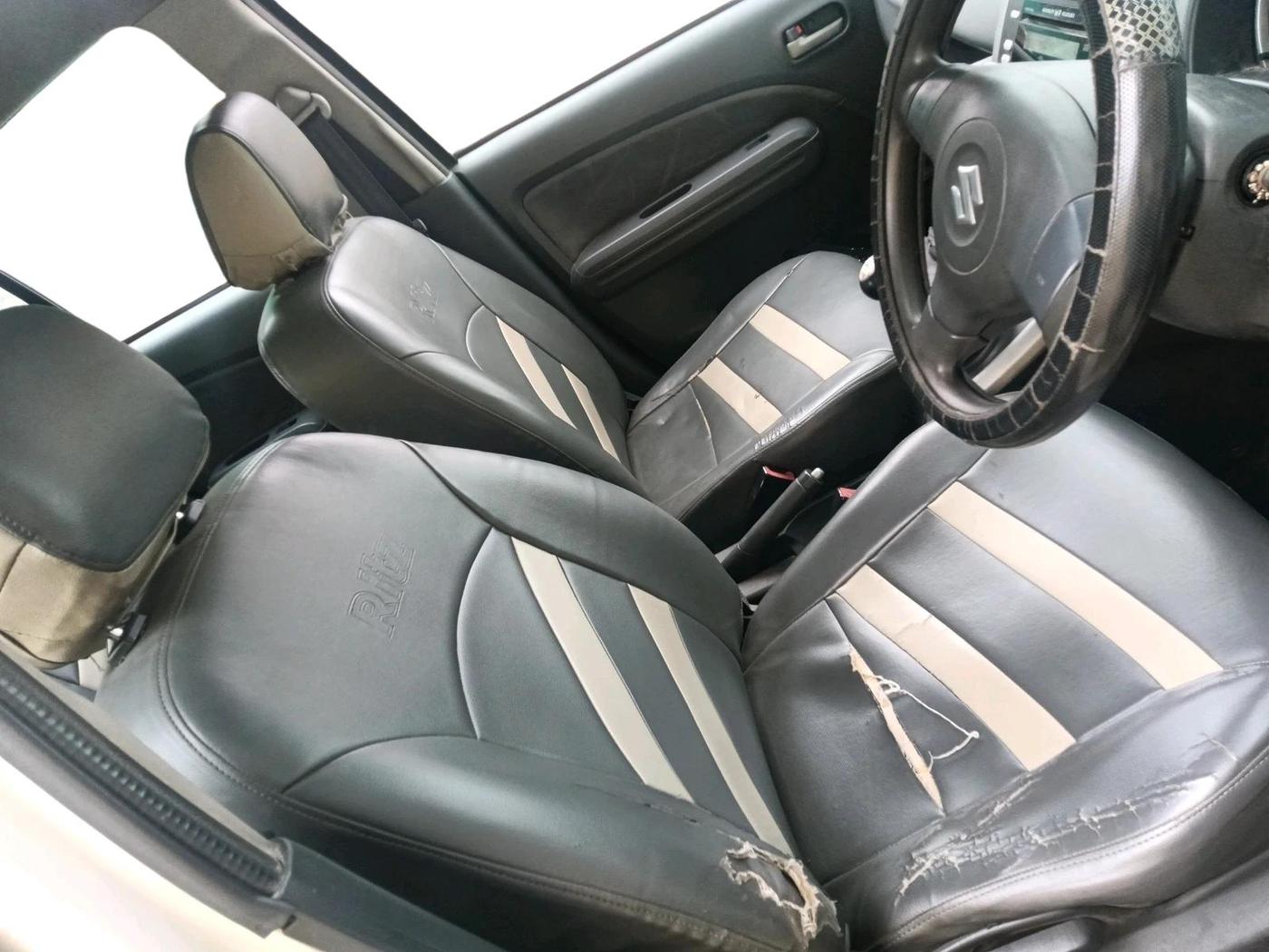2011 Maruti Ritz VDI, Diesel, Manual, 1,42,644 km, interior