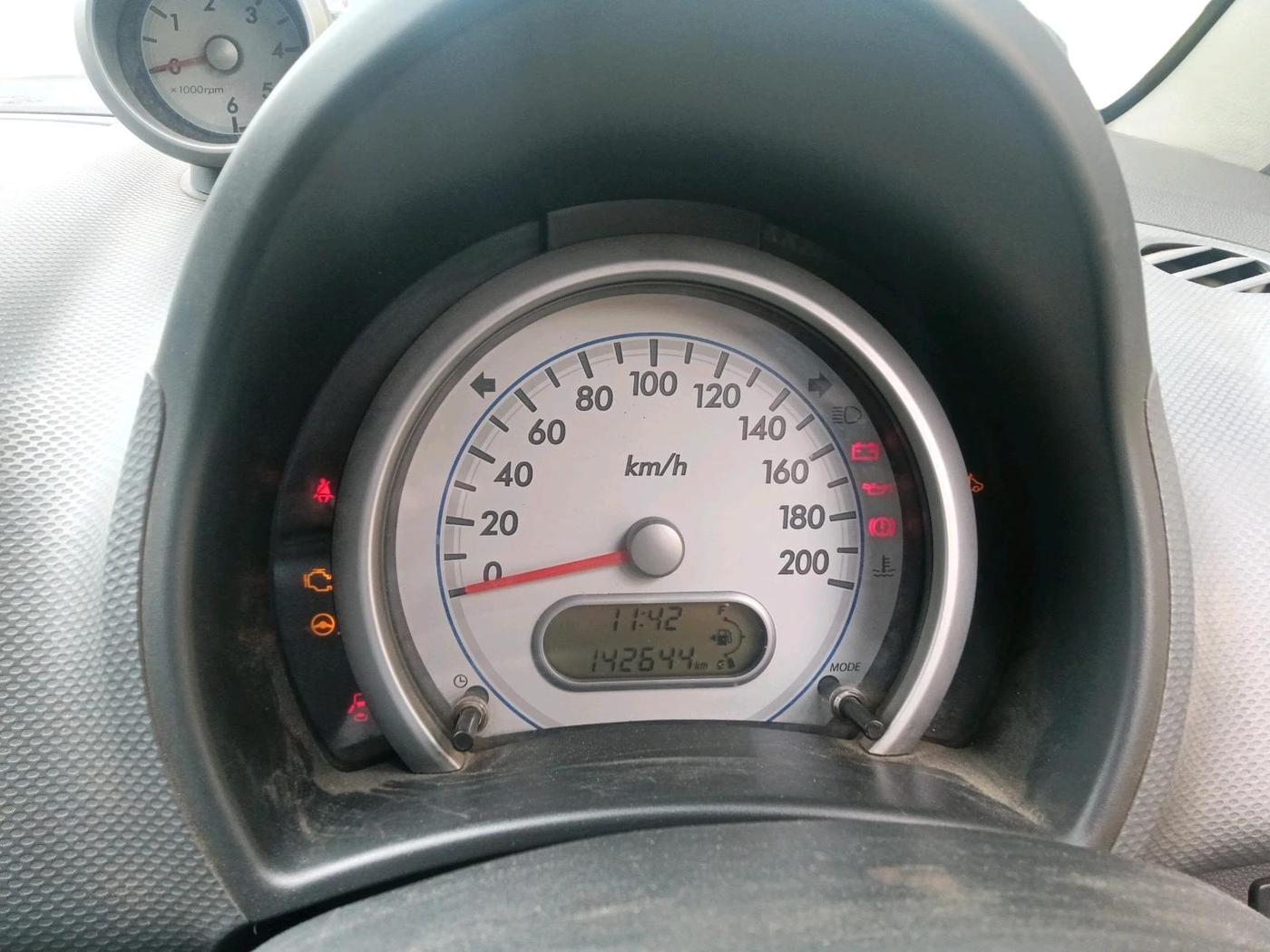2011 Maruti Ritz VDI, Diesel, Manual, 1,42,644 km, interior