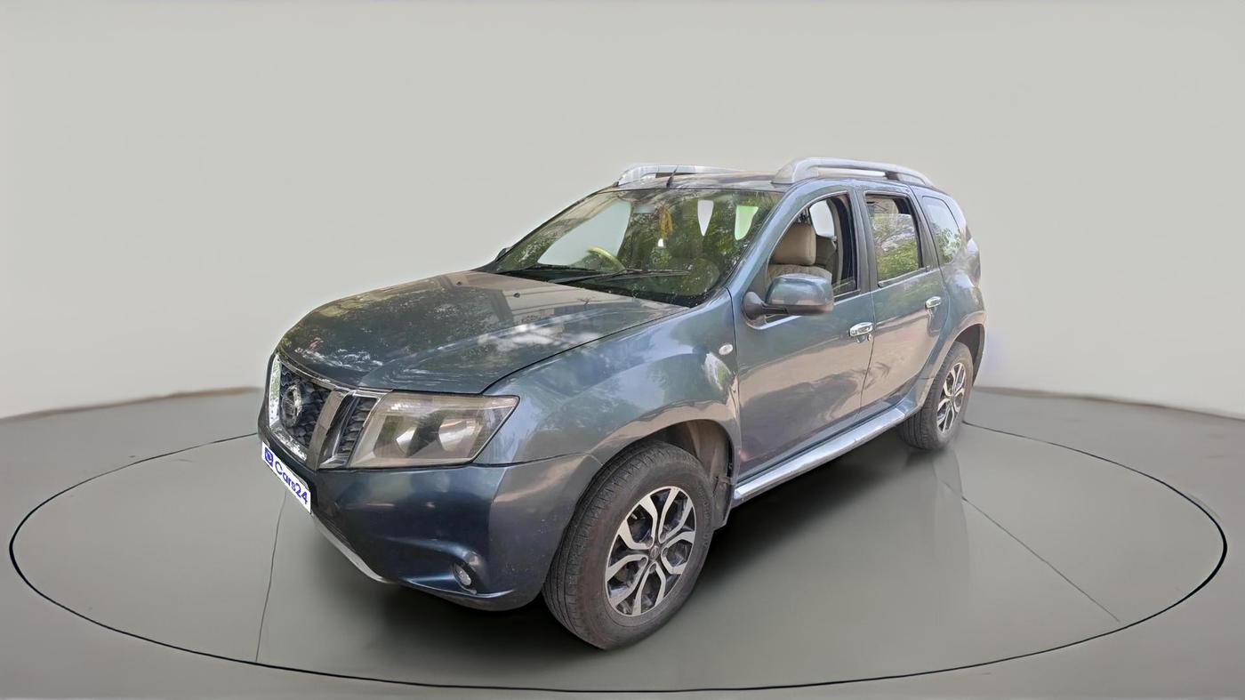 2014 Nissan Terrano XV D THP 110 PS, Diesel, Manual, 1,07,568 km, exterior
