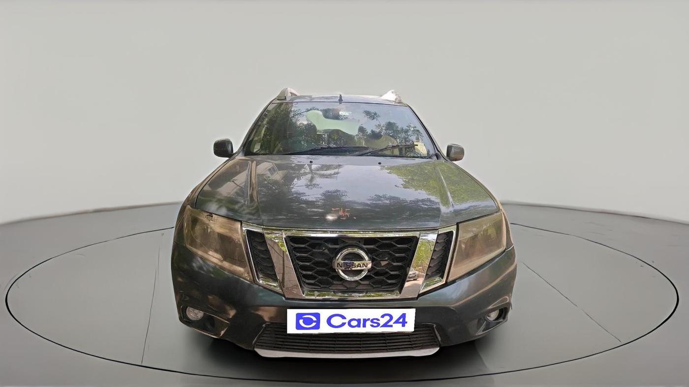 2014 Nissan Terrano XV D THP 110 PS, Diesel, Manual, 1,07,568 km, exterior