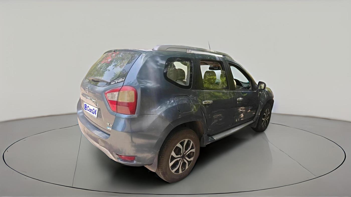 2014 Nissan Terrano XV D THP 110 PS, Diesel, Manual, 1,07,568 km, exterior