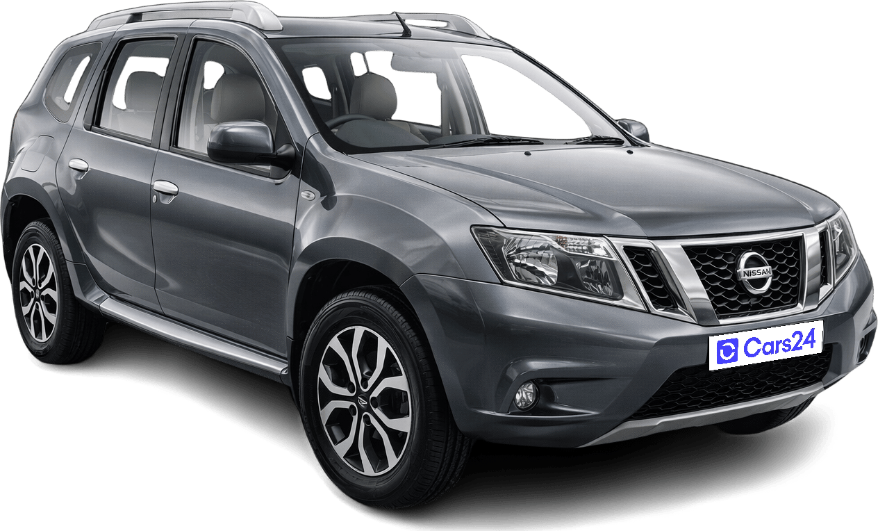2014 Nissan Terrano - SUV - Diesel - Manual - ₹3.32 lakh