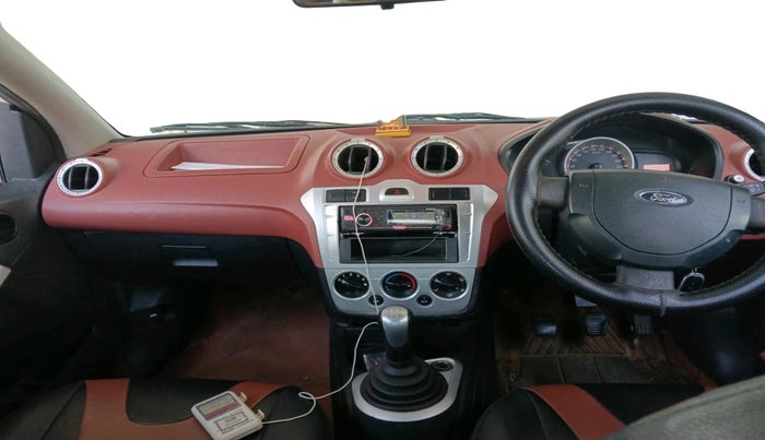 2011 Ford Figo ZXI 1.2 PETROL, Petrol, Manual, 44,695 km, interior
