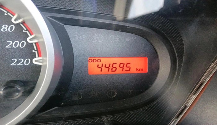 2011 Ford Figo ZXI 1.2 PETROL, Petrol, Manual, 44,695 km, interior