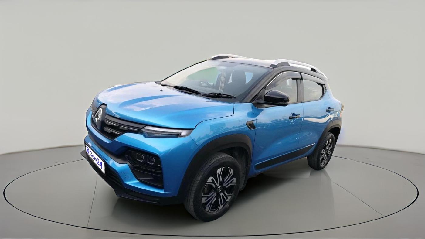 2022 Renault Kiger RXT (O) MT, Petrol, Manual, 17,810 km, exterior