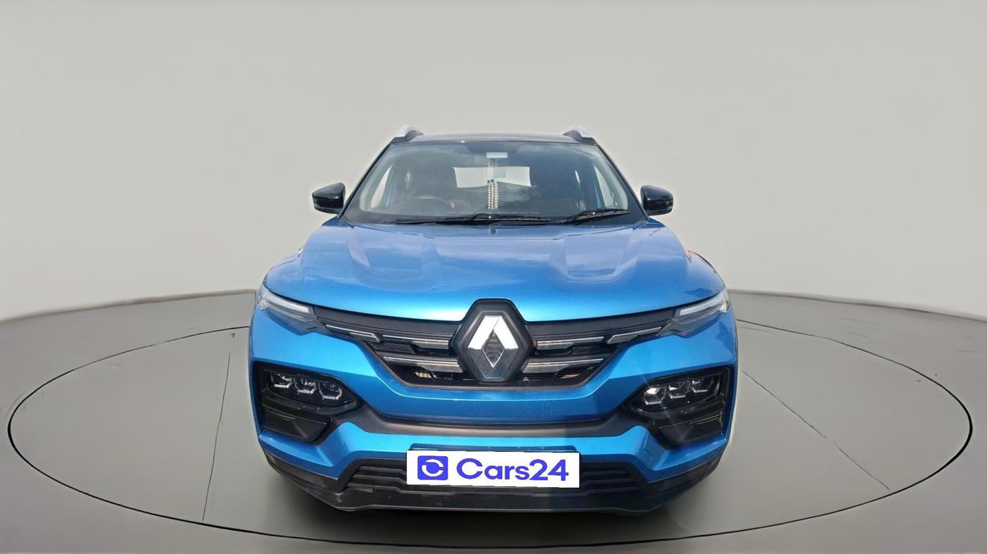 2022 Renault Kiger RXT (O) MT, Petrol, Manual, 17,810 km, exterior
