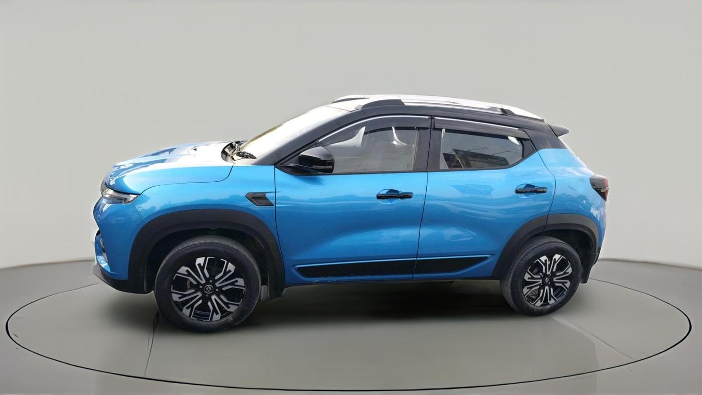 2022 Renault Kiger RXT (O) MT, Petrol, Manual, 17,810 km, exterior