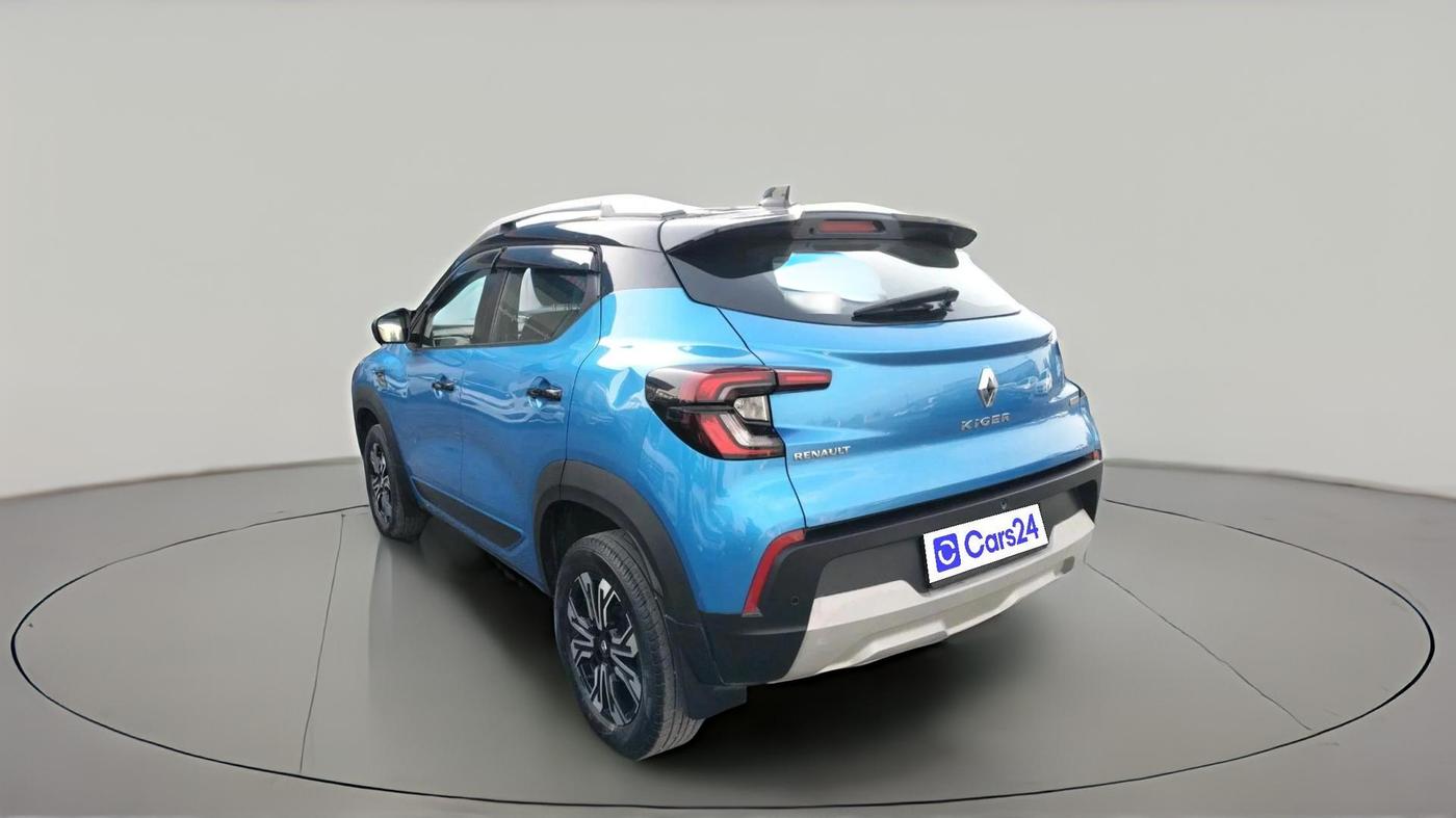 2022 Renault Kiger RXT (O) MT, Petrol, Manual, 17,810 km, exterior