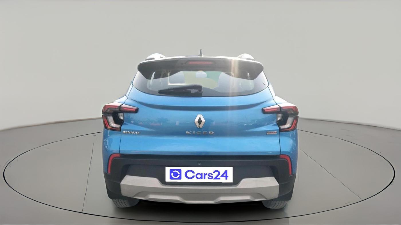 2022 Renault Kiger RXT (O) MT, Petrol, Manual, 17,810 km, exterior