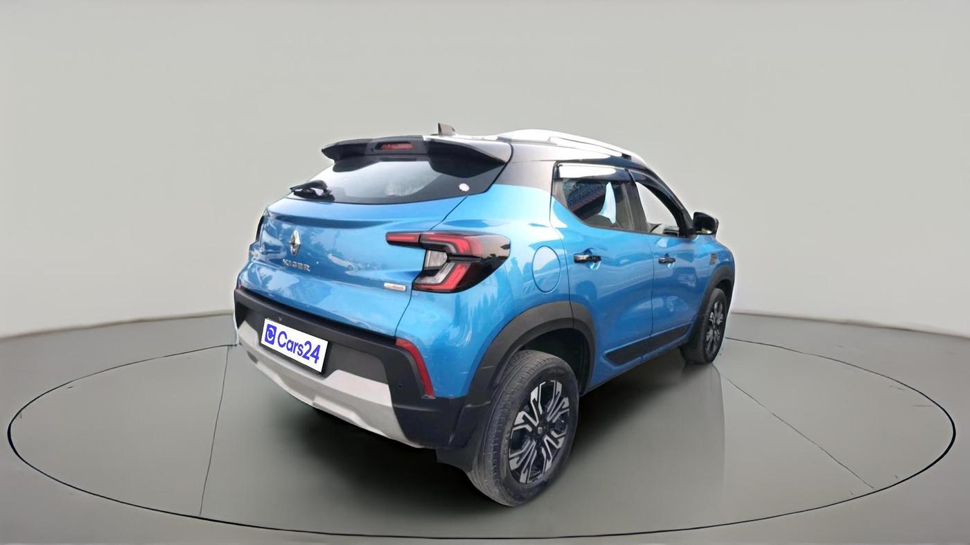 2022 Renault Kiger RXT (O) MT, Petrol, Manual, 17,810 km, exterior