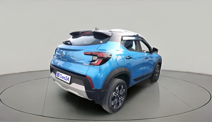 2022 Renault Kiger RXT (O) MT, Petrol, Manual, 17,810 km, exterior