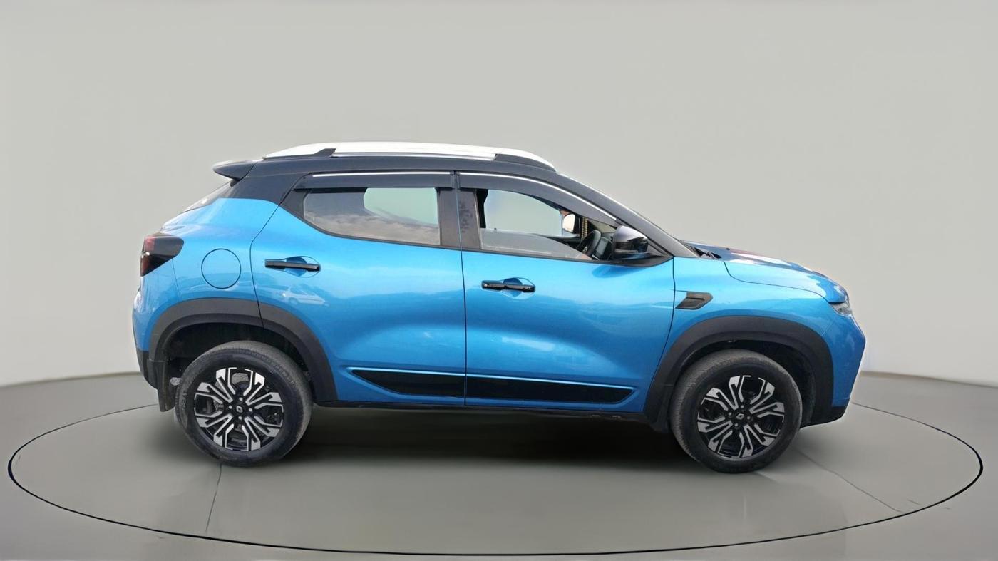 2022 Renault Kiger RXT (O) MT, Petrol, Manual, 17,810 km, exterior