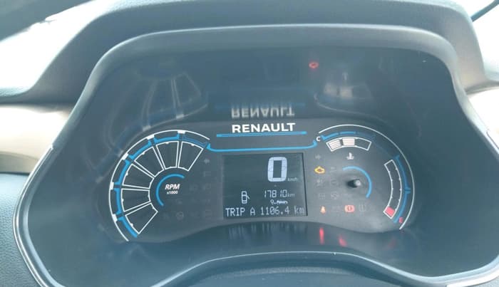 2022 Renault Kiger RXT (O) MT, Petrol, Manual, 17,810 km, interior