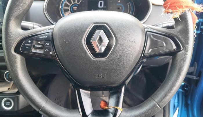 2022 Renault Kiger RXT (O) MT, Petrol, Manual, 17,810 km, interior