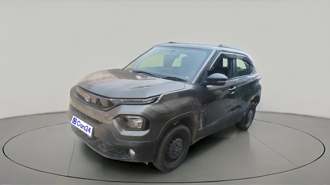 2021 Tata PUNCH PURE MT, Petrol, Manual, 1,02,269 km, exterior