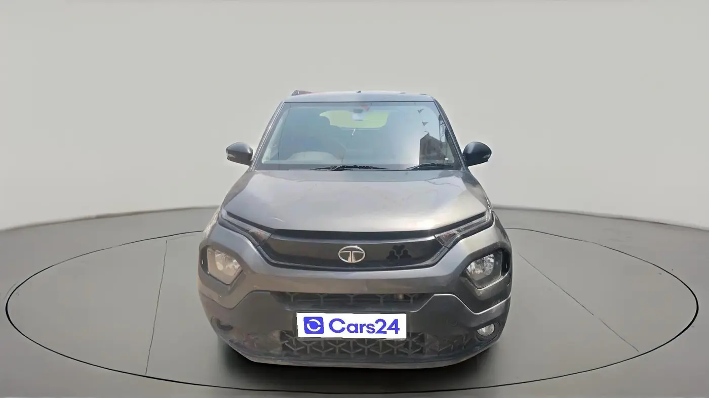 2021 Tata PUNCH PURE MT, Petrol, Manual, 1,02,269 km, exterior
