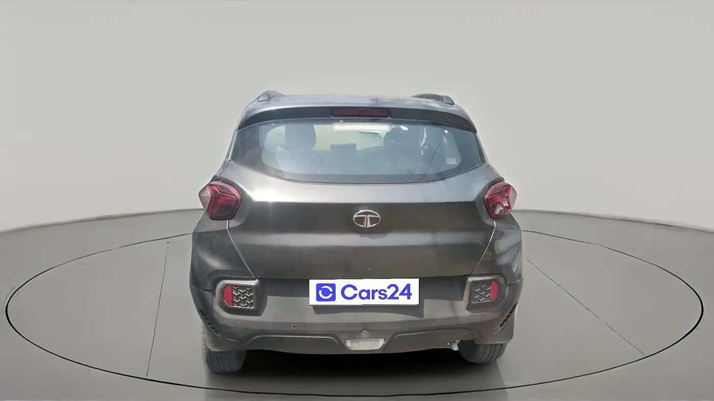 2021 Tata PUNCH PURE MT, Petrol, Manual, 1,02,269 km, exterior