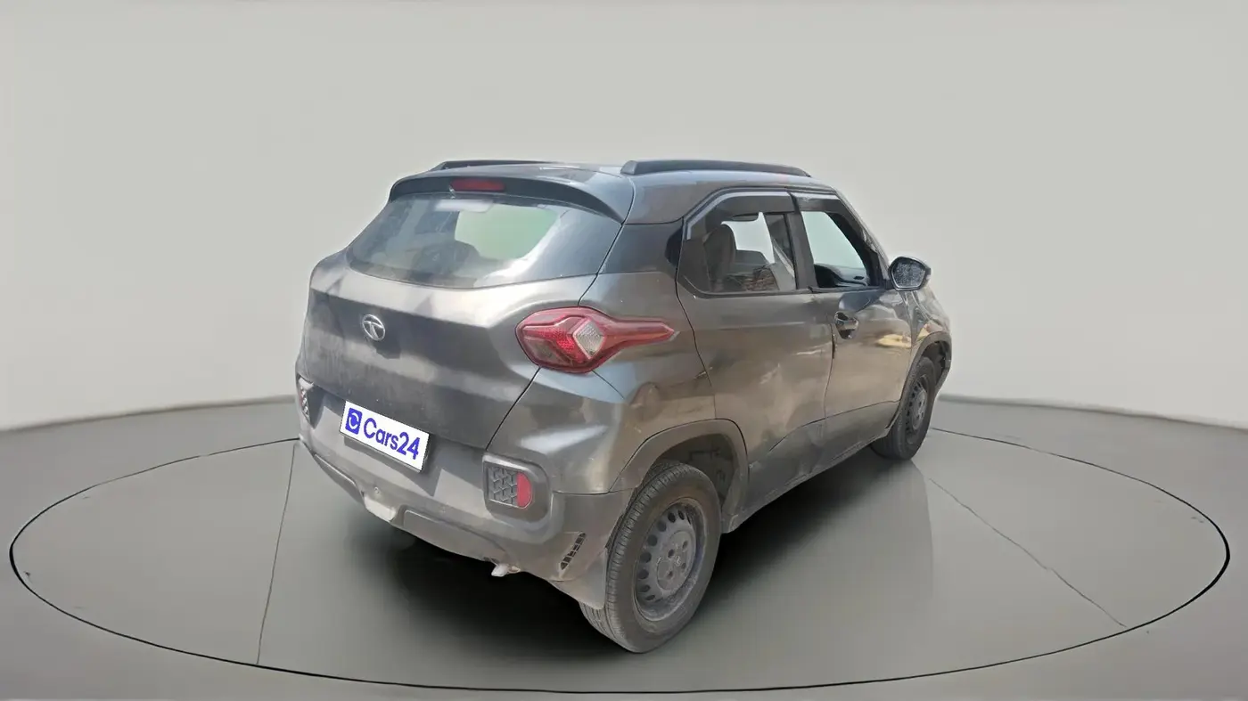 2021 Tata PUNCH PURE MT, Petrol, Manual, 1,02,269 km, exterior