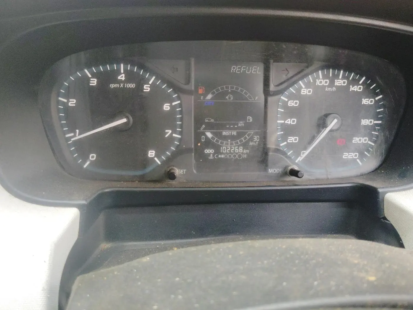 2021 Tata PUNCH PURE MT, Petrol, Manual, 1,02,269 km, interior
