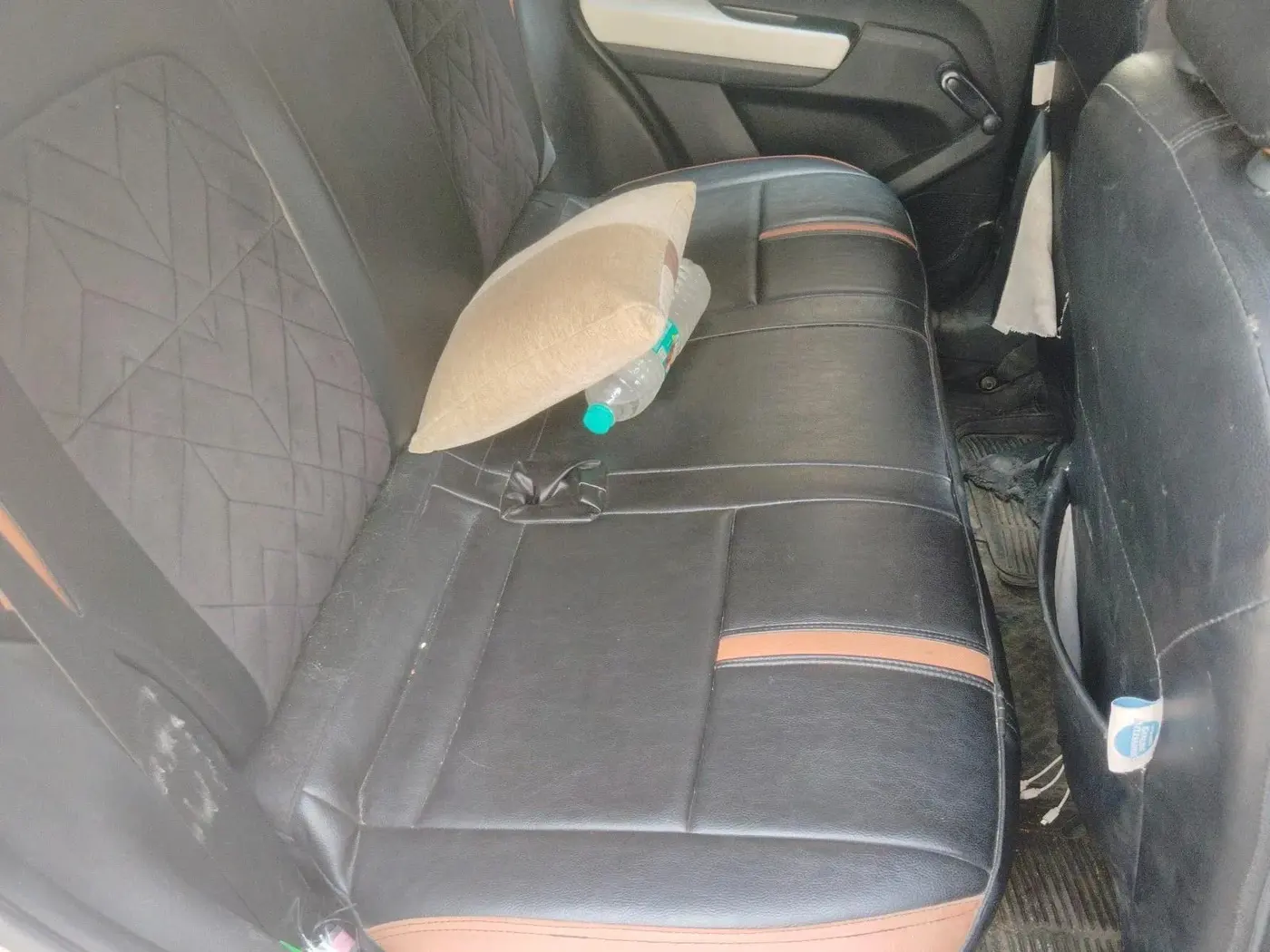 2021 Tata PUNCH PURE MT, Petrol, Manual, 1,02,269 km, interior