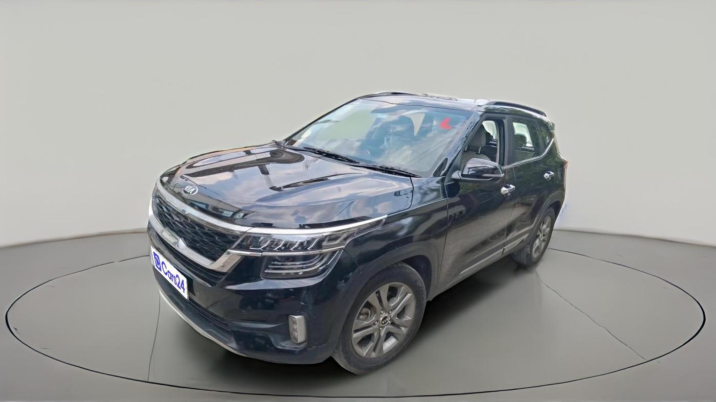 2019 KIA SELTOS HTX PLUS AT1.5 DIESEL, Diesel, Automatic, 1,41,292 km, exterior