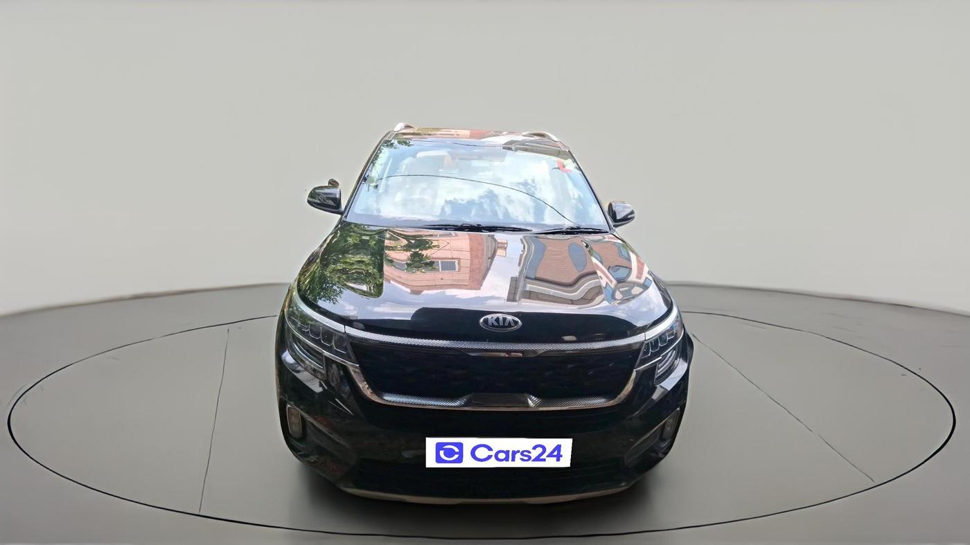 2019 KIA SELTOS HTX PLUS AT1.5 DIESEL, Diesel, Automatic, 1,41,292 km, exterior