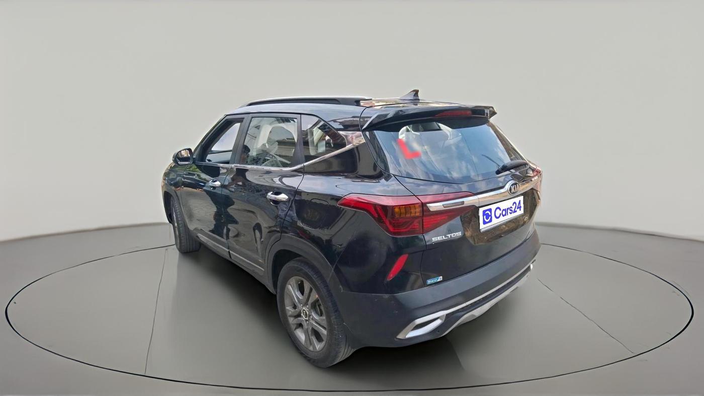 2019 KIA SELTOS HTX PLUS AT1.5 DIESEL, Diesel, Automatic, 1,41,292 km, exterior
