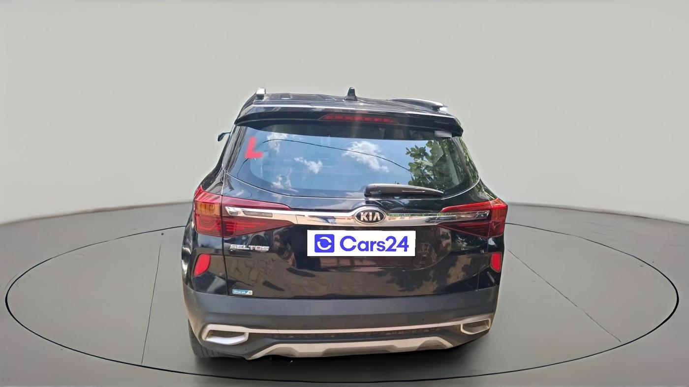 2019 KIA SELTOS HTX PLUS AT1.5 DIESEL, Diesel, Automatic, 1,41,292 km, exterior